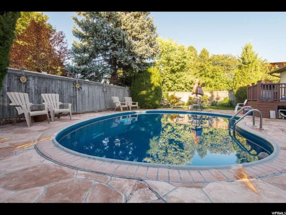 Wasatch Front Home With Pool Close To Everything! Murray Exteriér fotografie